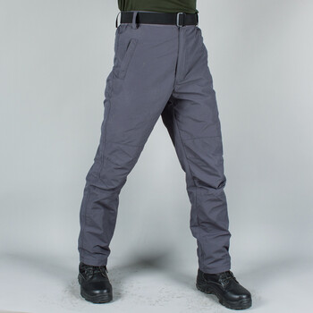 战术裤男修身军裤多袋裤速干夏季薄款工装裤作战裤作训裤 卡其 s