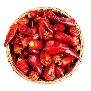 恋品惠 四川灯笼椒 子弹头椒 朝天椒麻辣香锅火锅海椒 100g【图片 价