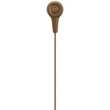 
                                        爱科技（AKG）Y10 耳机耳塞式 立体声音乐耳机 通用 手机耳机 棕色                