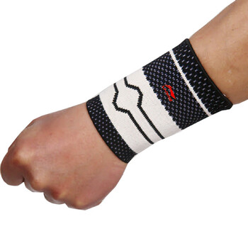 lining/李宁 远红外保暖护腕男士运动护腕扭伤恢复保护护腕 单只装 lq