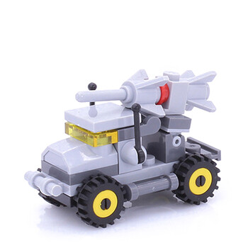 开智 儿童拼接玩具小颗粒益智积木军事模型礼物 8007_ 4折现价26元