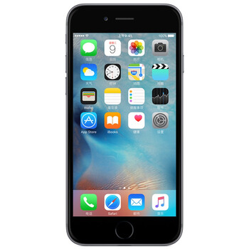【联通0元购机】Apple iPhone 6 (A1586) 64G 深空灰 移动联通电信4G手机