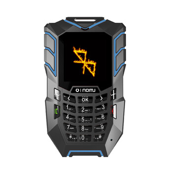 乐目（OINOM）LM138 移动联通2G迷你三防手机 蓝+黄