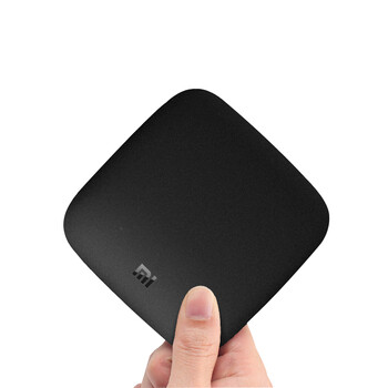 
                                        小米（MI）小米盒子 4K高清网络电视机顶盒子无线智能wifi可装奇艺果优酷家用安卓高清播放器 小米盒子4C加强版-可看多电视频道                