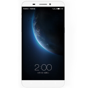 乐视（Letv）乐1（X608）16GB 银白 移动4G手机 双卡双待
