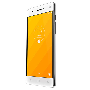 小辣椒 红辣椒XM-T Pro  移动4G智能手机 双卡双待 白色