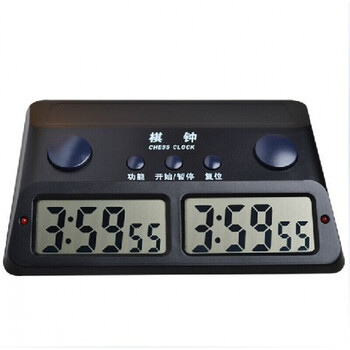 魅扣ps-383 三合一棋钟中国象棋钟象棋钟围钟比赛计时钟