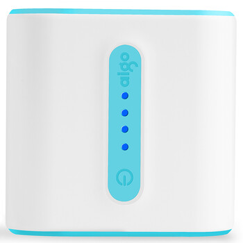 爱国者（aigo）移动电源S1 双USB10000mAh 小巧充电宝 蓝色