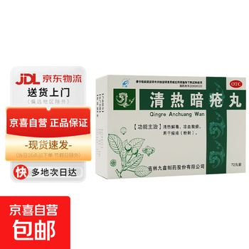 清热暗疮丸