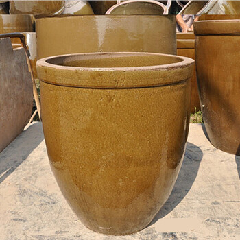 酸菜缸陶瓷缸腌菜缸酱缸土陶缸粗陶水缸净水缸 800斤