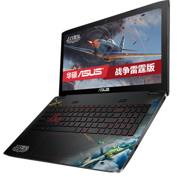 
                                        华硕(ASUS) 飞行堡垒典藏版FX-plus 15.6英寸游戏本(i7-4720HQ 8G 128GSSD+1TB GTX950M 4G独显 FHD)                