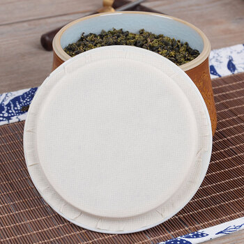 豪峰 密封窑变茶叶罐汝窑青花瓷陶瓷普洱罐储食罐密封茶罐糖果罐 铁釉喜上眉梢茶叶罐简装