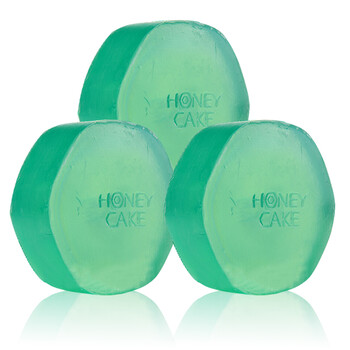 资生堂shiseido蜂蜜洁面皂天然沐浴皂润肤香皂 蜂蜜洁面皂翠绿100g 3