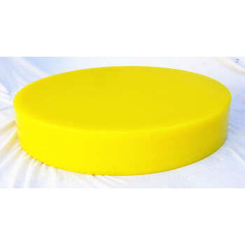 彩色塑料菜板加厚大号pe分层砧板家用菜墩案板厨房面板sn0290 黄色