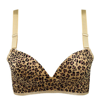 一片式无痕无钢圈文胸轻聚拢小胸罩性感上托加厚薄款学生少女内衣