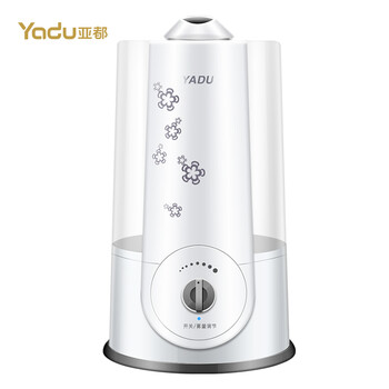 
                                        亚都（YADU）加湿器 3.5L容量 静音迷你办公室卧室家用加湿EB35B                