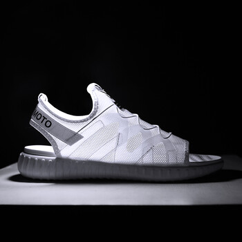 后浪k3333 夏季新款椰子底休闲拖鞋凉鞋 黑色 39