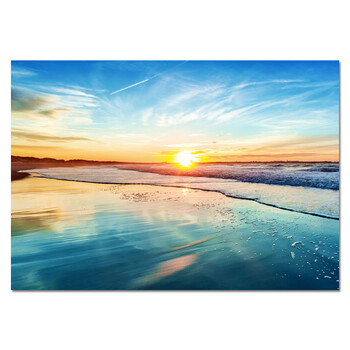 客厅大海风景装饰画现代简约宾馆酒店餐厅挂画走廊过道卧室墙壁画 15