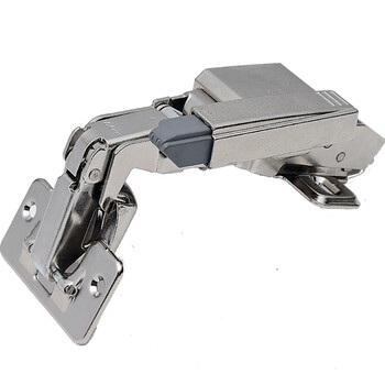 铰链170度液压阻尼缓冲门铰175度大角度橱柜五金合页 【全盖=直臂】