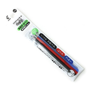 日本pilot百乐丨三色可擦笔 lkfb-60ef丨0.