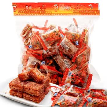 宇仔 宇仔大刀肉280g*6包辣条8090后儿时怀旧麻辣素零食大礼包湖南