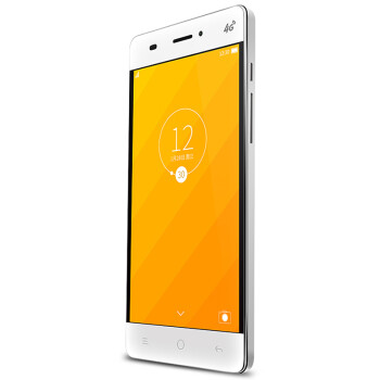 小辣椒 红辣椒XM-T 移动4G 双卡双待 手机 白色 移动4G 标配版