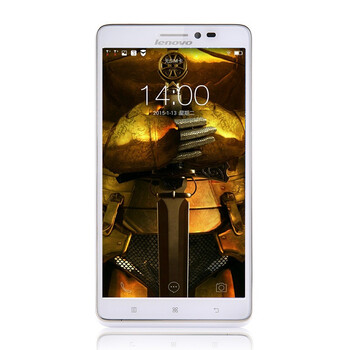 联想 黄金斗士 Note8(A936) 联通4G手机 双卡双待 融雪白 联通4G 标配版(4G)
