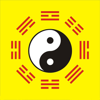 民族文化道教地垫阴阳太极八卦图地毯练功打坐垫防滑垫禅修垫 太极