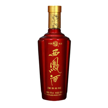 西凤酒富贵荣华 45度 500ml多少钱,最新西凤酒富贵荣华 45度 500ml全