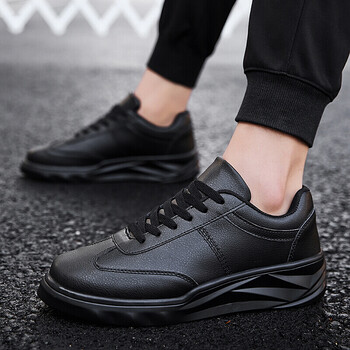 欧斯凯奇斯男鞋舒适休闲系带低帮鞋个性时尚牛皮英伦流行男鞋跑步鞋