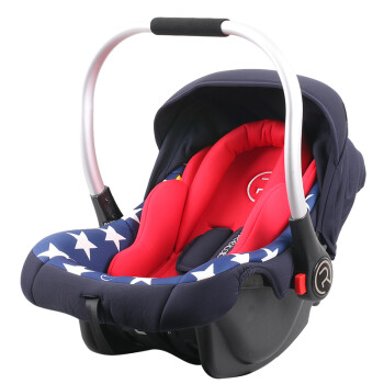 瑞贝乐 reebaby 新生婴儿提篮式汽车儿童安全座椅 0-15个月便携式车载手提篮  曼迪尔(Mandier) R006美国队长