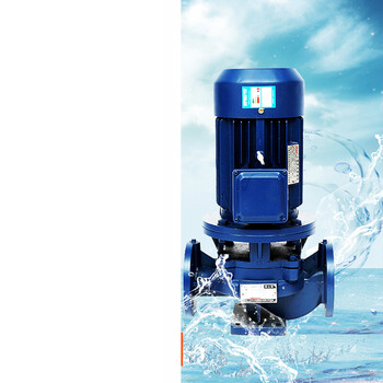 立式管道离心泵锅炉循环泵增压泵冷却塔加压泵 11kw