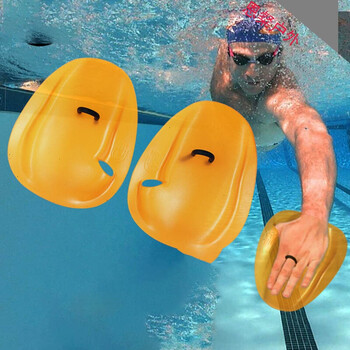 手蹼游泳划水掌助泳掌儿童划水训练习划臂自游泳手掌 m号