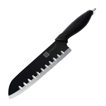 
                                        品品优（pinpinyou） 品品优厨具家用厨房刀具黑刃陶瓷刀单刀                