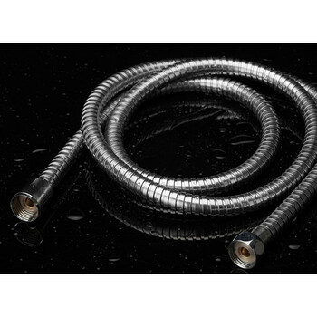 la miu 加密防爆热水器不锈钢金属淋浴花洒喷头软管水管1.