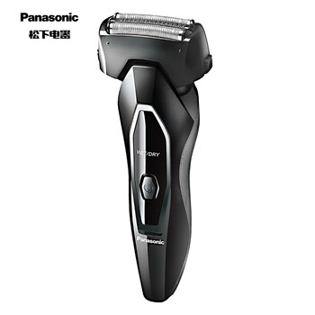
                                        松下（Panasonic）电动剃须刀刮胡刀干湿两剃全身水洗三刀头ES-FRT2-K405                