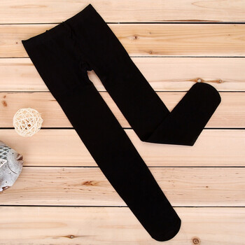 夏季女童丝袜连裤袜儿童防勾丝打底袜子中大童舞蹈袜连袜裤 黑色(蝴蝶