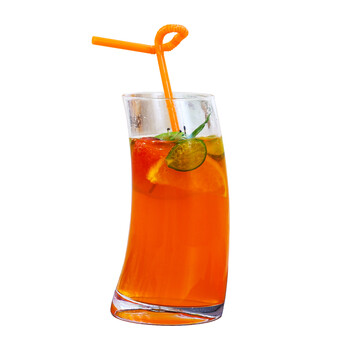 玻璃杯子果汁杯沙冰杯鸡尾酒杯奶茶杯饮料杯冰淇淋杯冷饮杯奶昔杯 f款