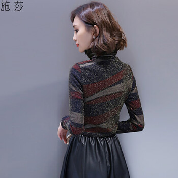 施莎2016春夏女装新款日韩时尚夏装短袖T恤女 灰 色 L