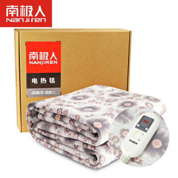 南极人电热毯微电脑智能电褥子双人双控手动自动安全调温