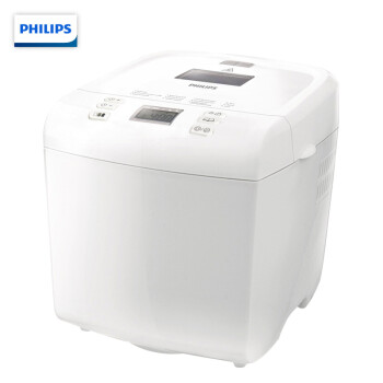 
                                        
                                                            飞利浦（PHILIPS）面包机全自动家用带预约定时多功能HD9016/30                