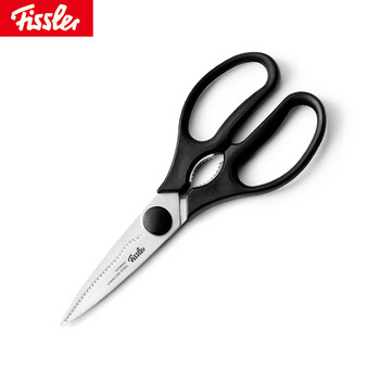 
                                                                                菲仕乐 Fissler 家用 厨房多功能剪刀 不锈钢剪刀 可拆坚果 可拆卸                