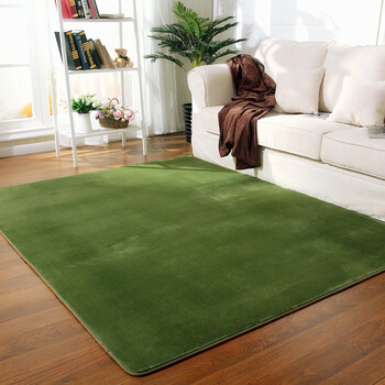 简约现代客厅茶几地毯床边卧室满铺可爱长方形房间榻榻米地垫家用 深