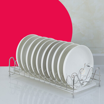meves 304不锈钢碗碟架沥水架碗架收纳置物架碗盘架放盘子架