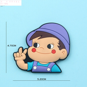 冰箱贴磁性冰箱贴儿童早教黑板贴家居装饰品时尚个性装饰好用 牛奶弟