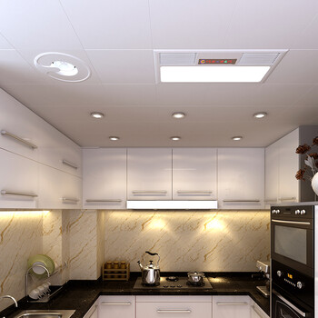 【厨房制冷神器】巴玛厨房 嵌入式集成吊顶凉霸厨房制冷吹冷风换气