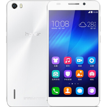 荣耀 6 (H60-L03) 3GB内存尊享版 白色 移动4G手机