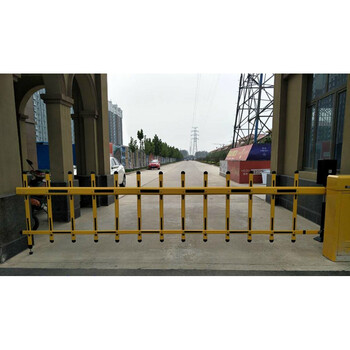 电动抬杆门小区大门升降栏杆道闸门栅栏杆门禁起落杆车位自动门闸定制