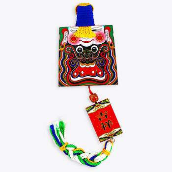 脸谱工艺品挂件 陕西西安旅游纪念 出国送老外礼品 抖音 中号巨灵神