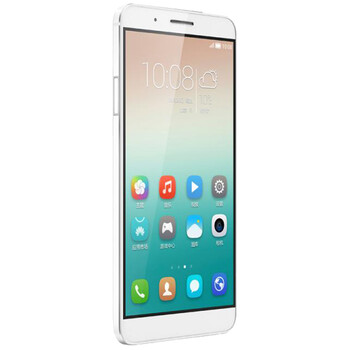 
                                        荣耀7i 双卡双待 手机 冰川白 全网通4G(3G RAM+32G ROM) 标配                
